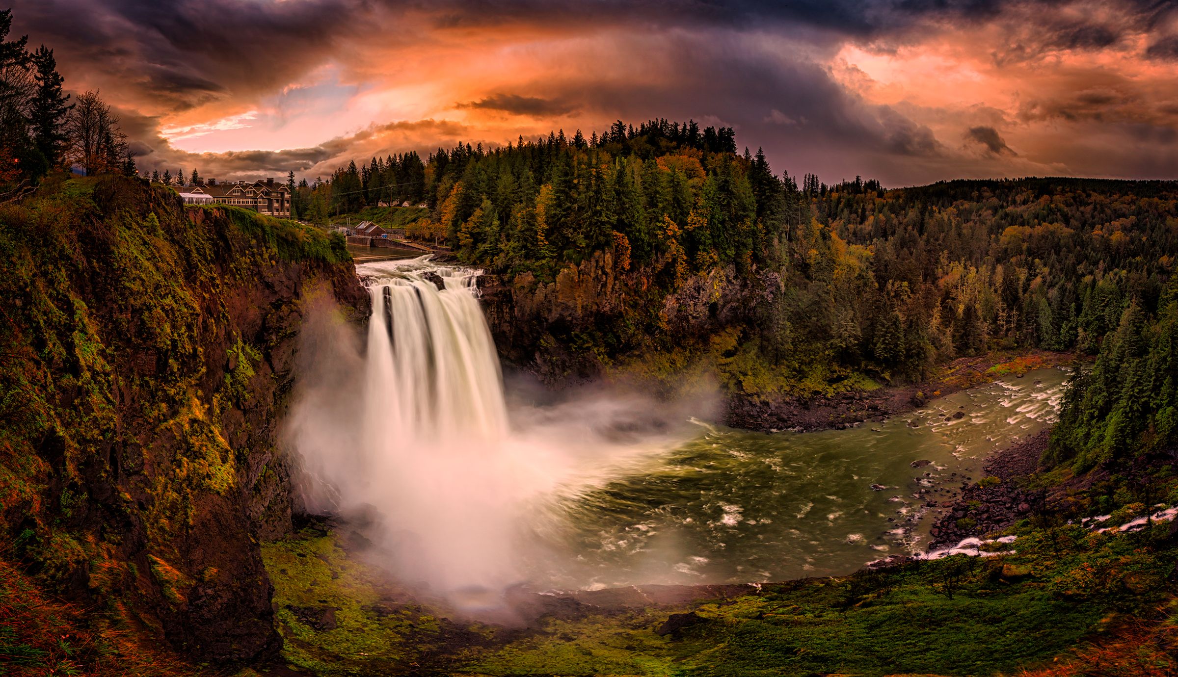 Snoqualamie Falls, Washington