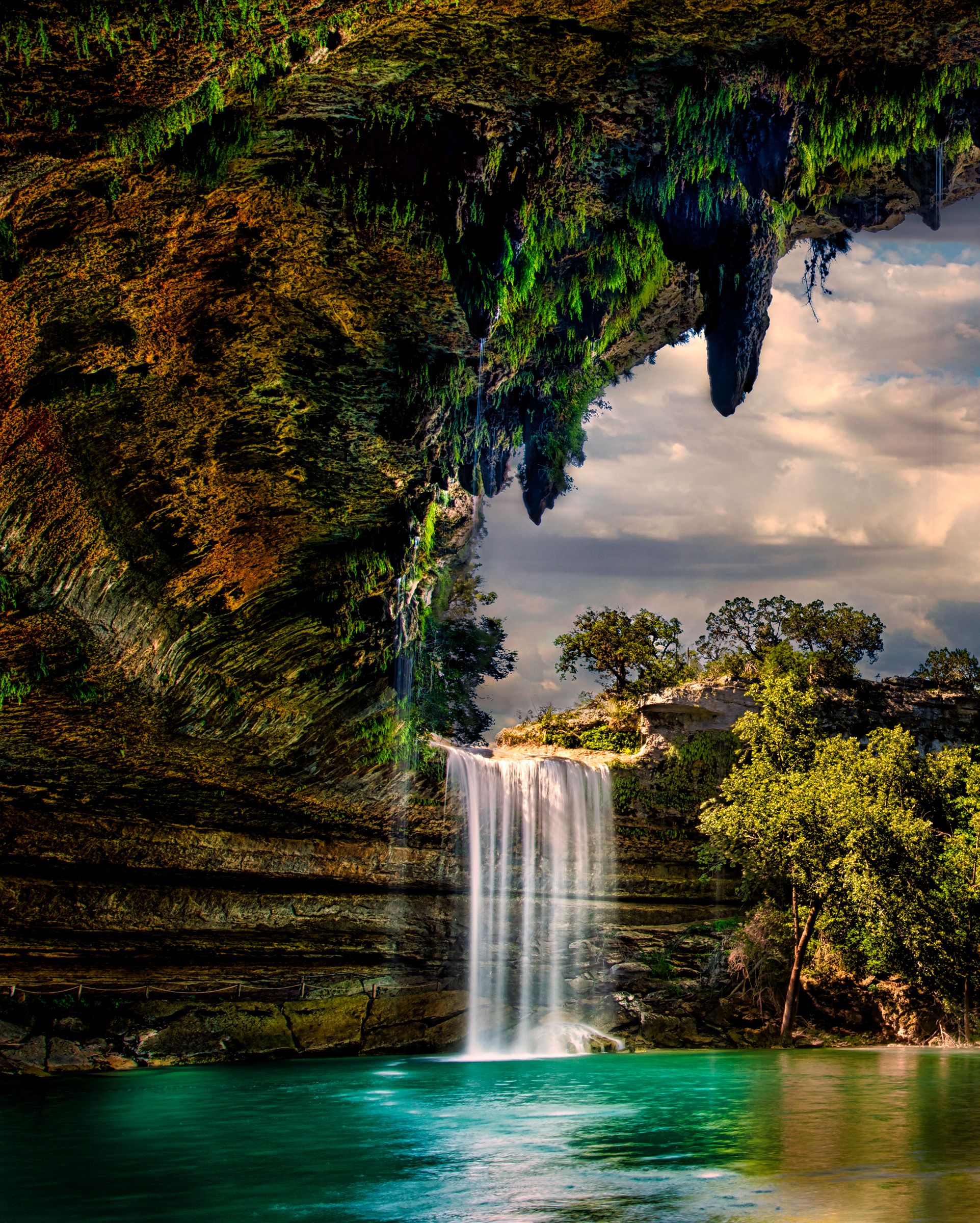 Hamilton Pool, Texas