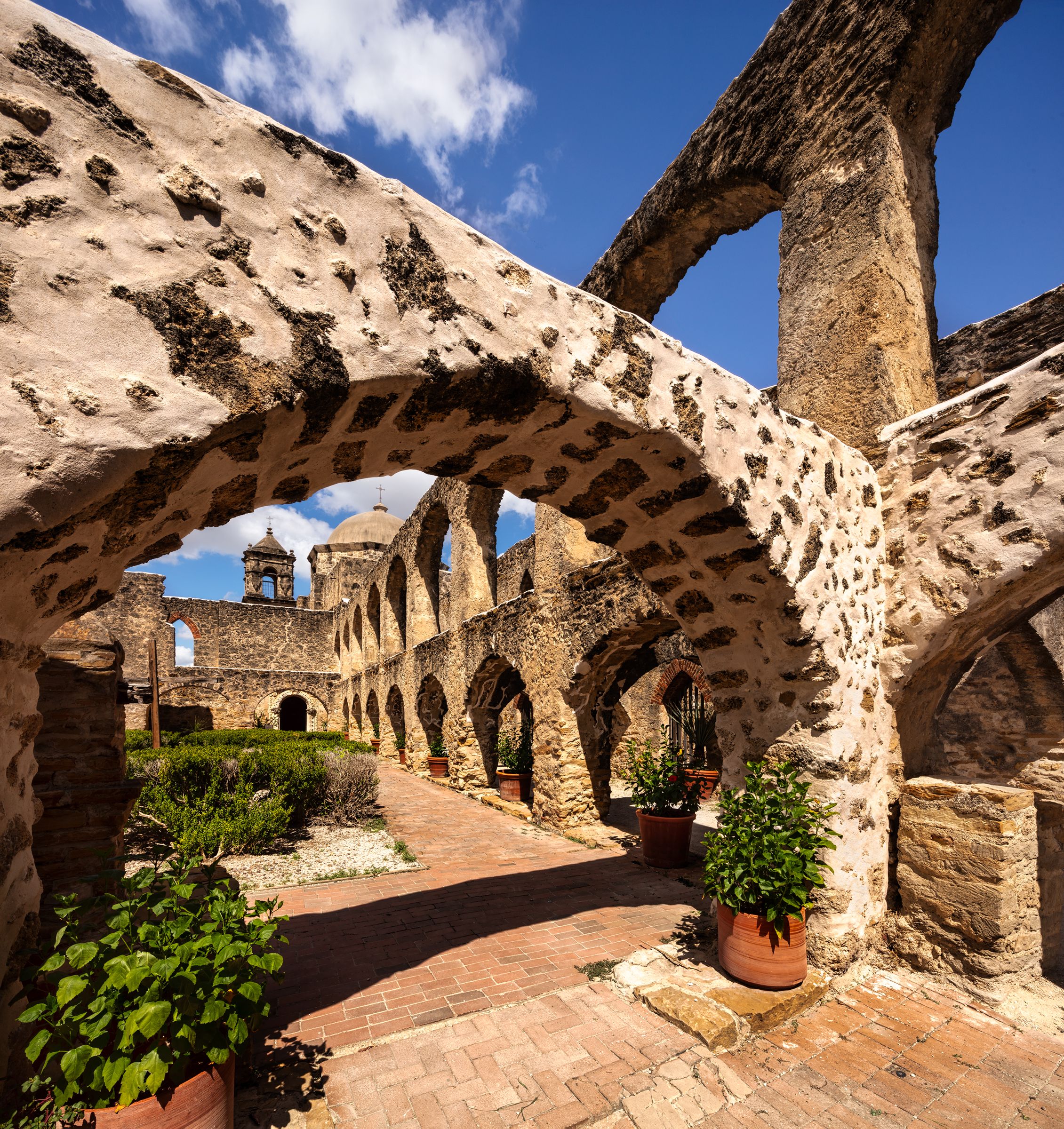 Mission San Jose & San Miguel de Aguayo, San Antonio, Texas