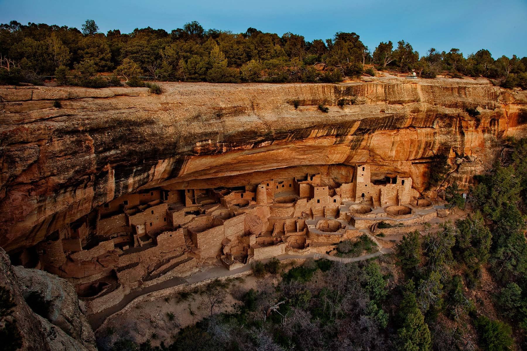 Cliff Palace, Mesa Verde National Park, Colorado