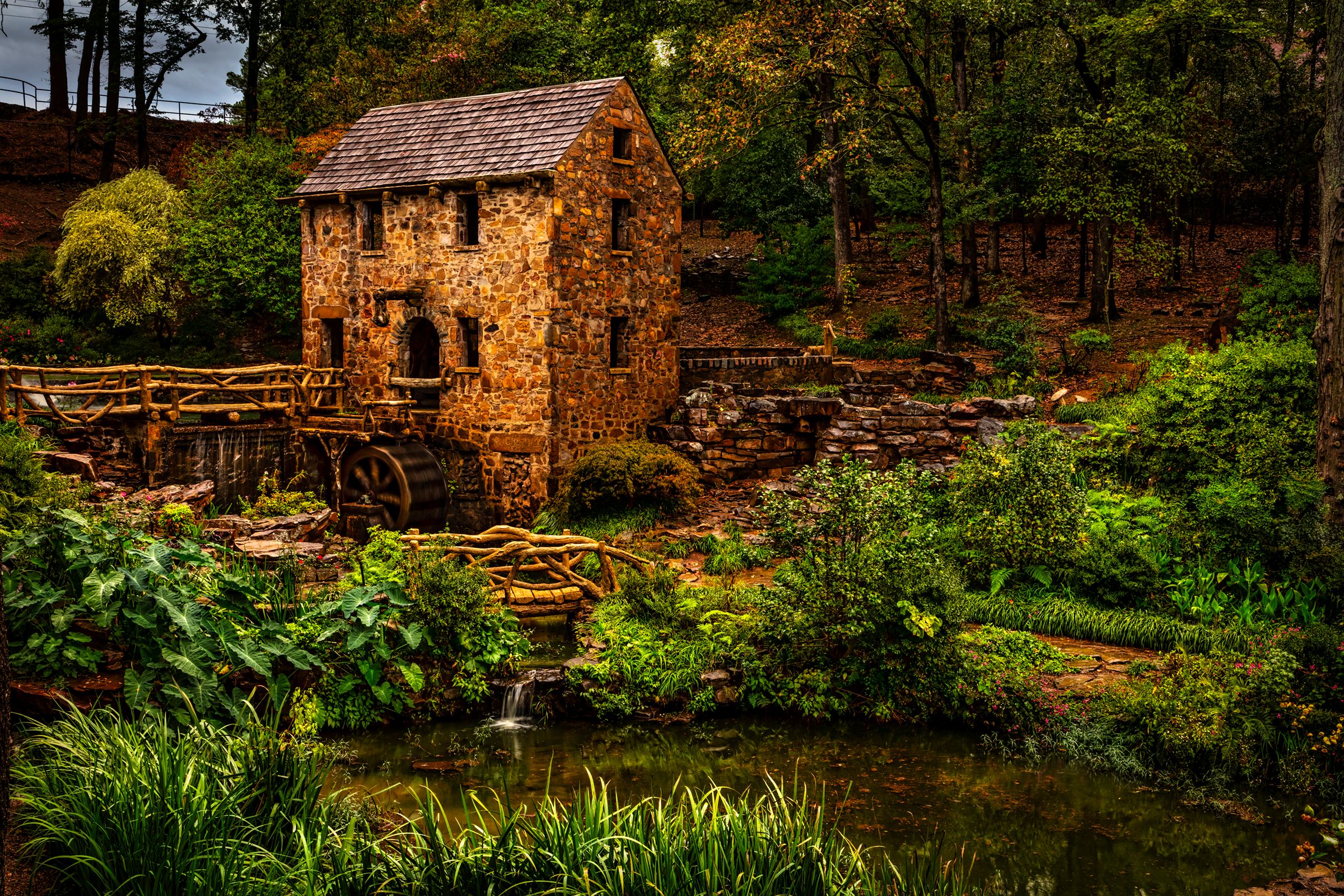 The Old Mill, Arkansas