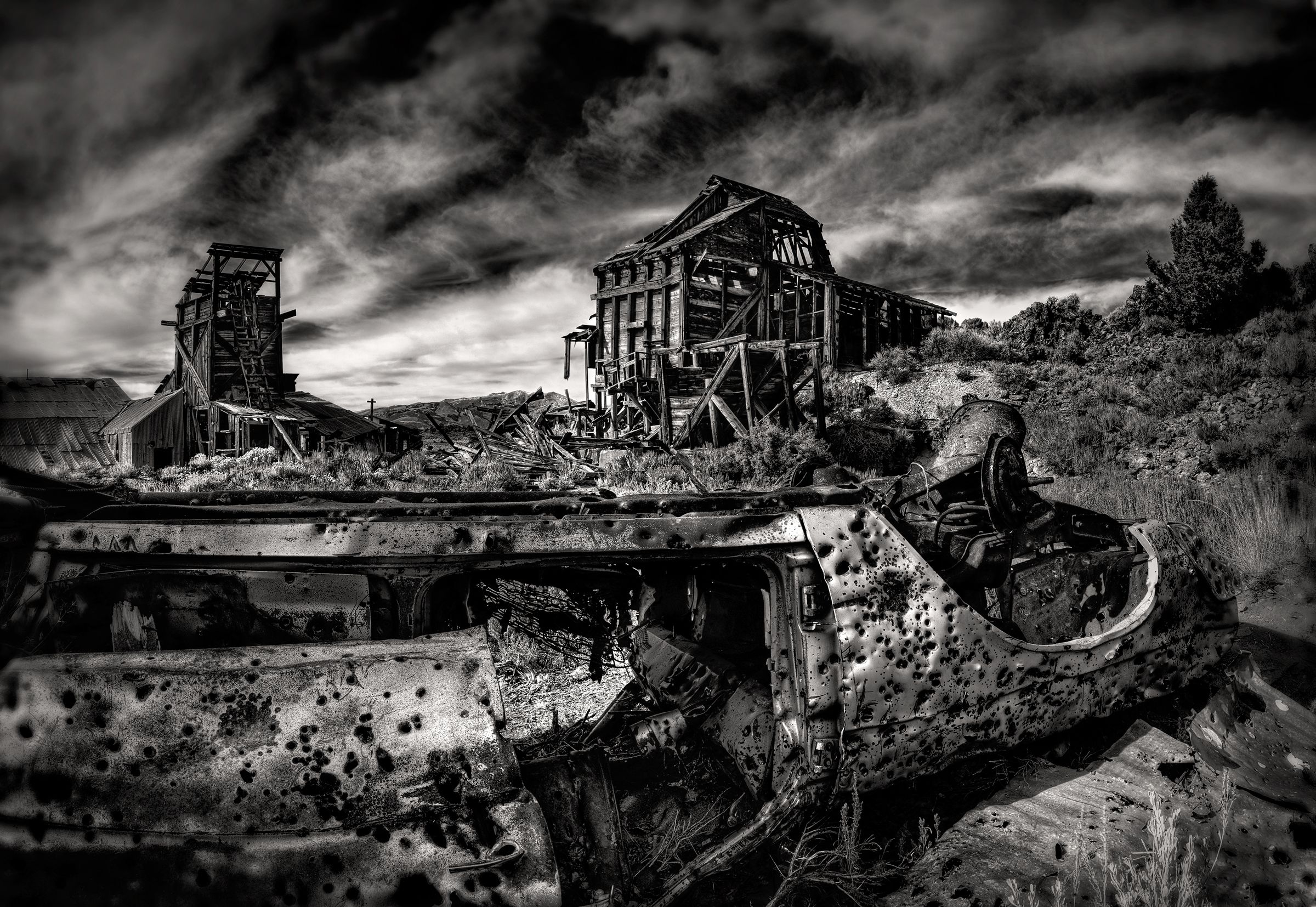  Chemung Mine Ruins, California
