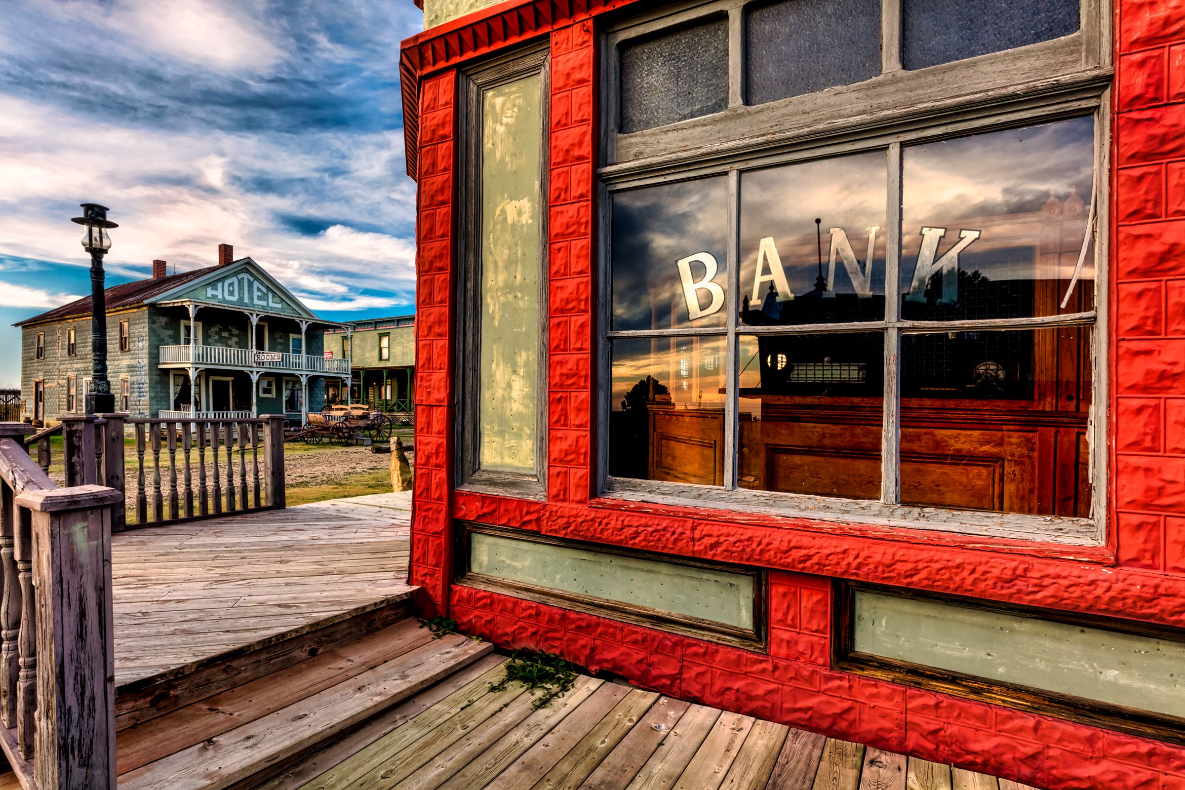 1880's Town, South Dakota