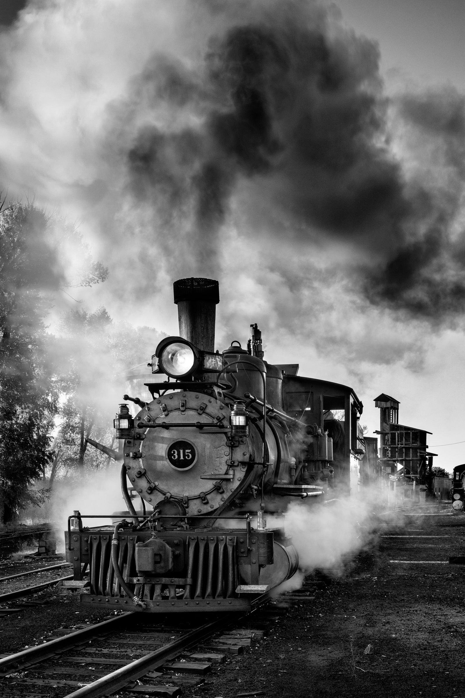 Cumbres & Toltec Railroad, New Mexico