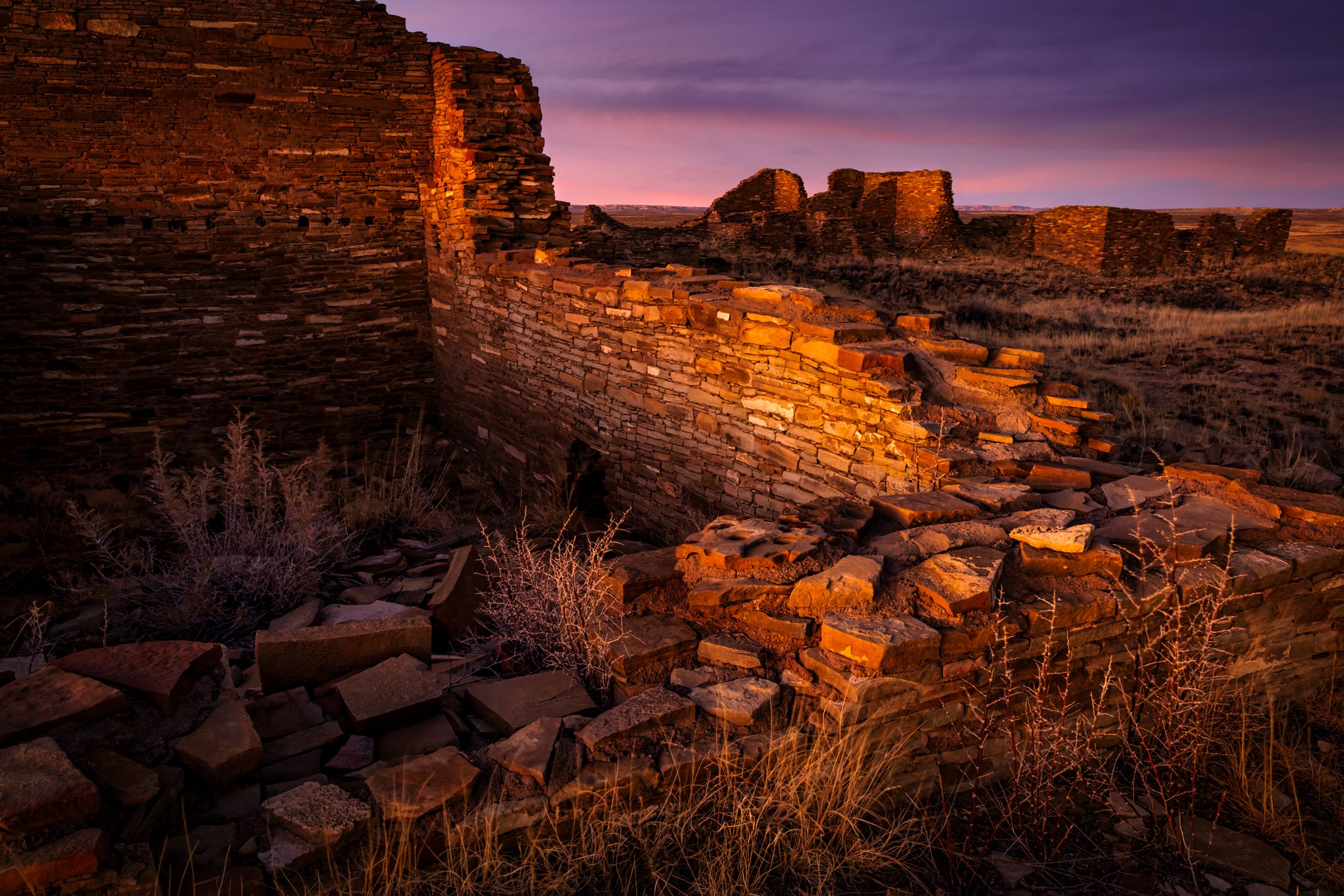 Pueblo Pintado, New Mexico