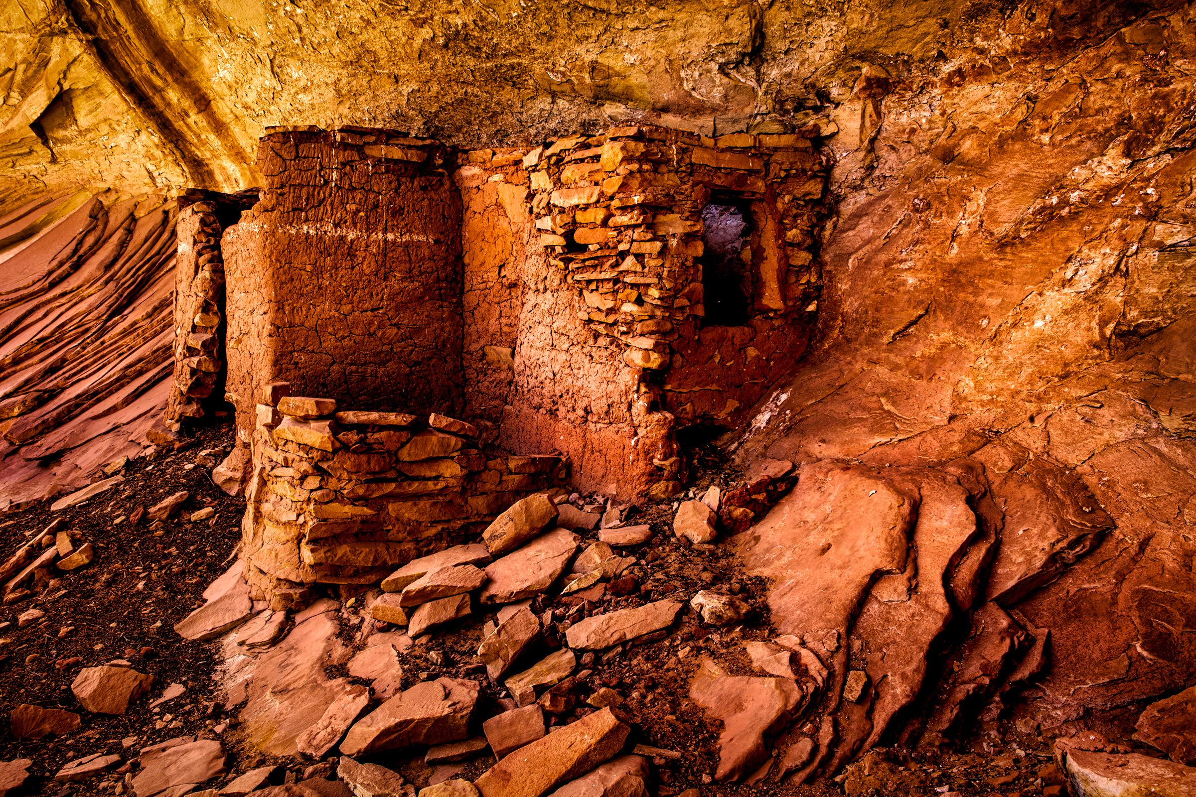 Native American Ruins, Utah
