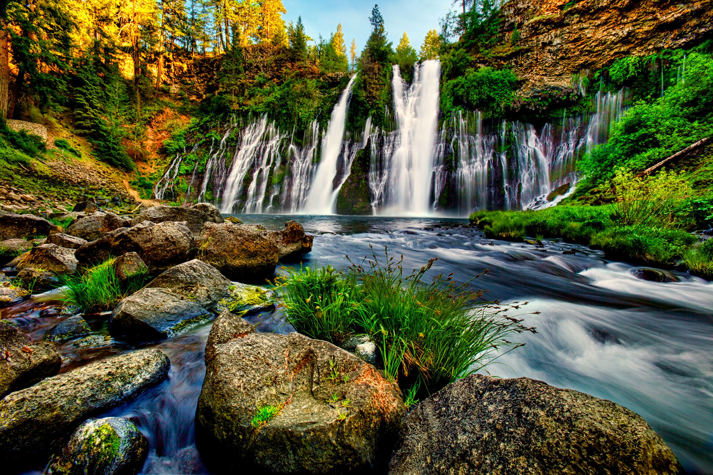 Burney Falls, California