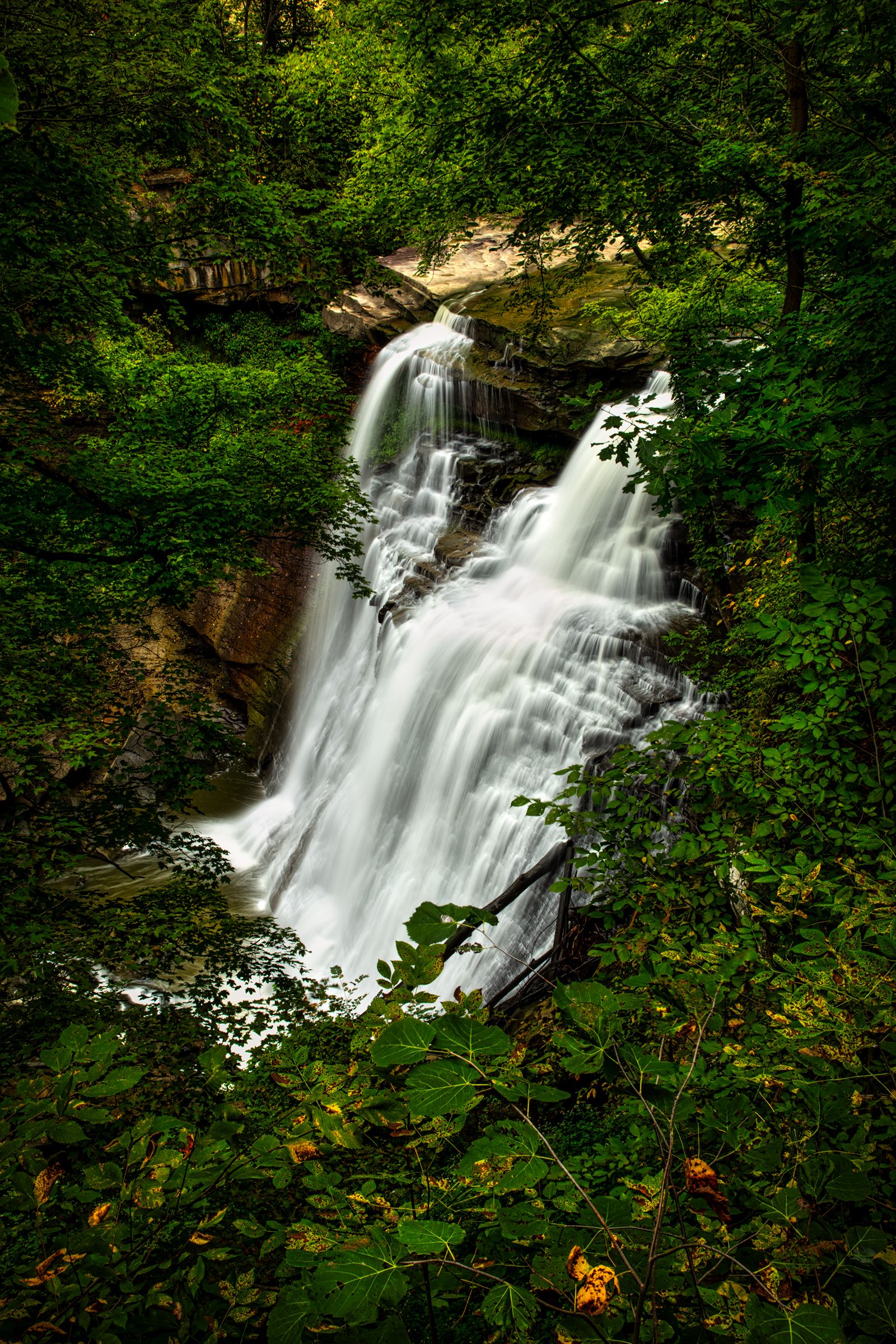 Brandywine Falls, Cuyahoga National Park, Ohio