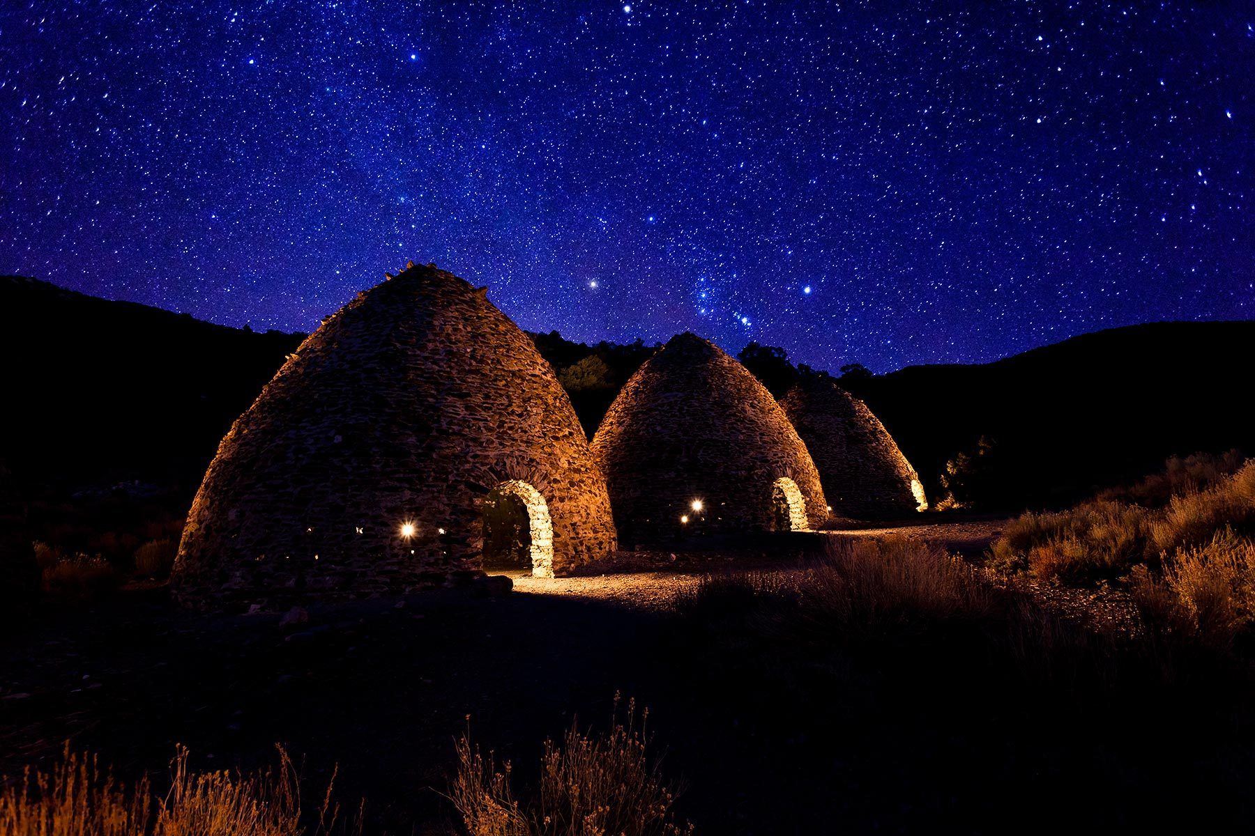 Wildrose Kilns, Death Valley National Park, California
