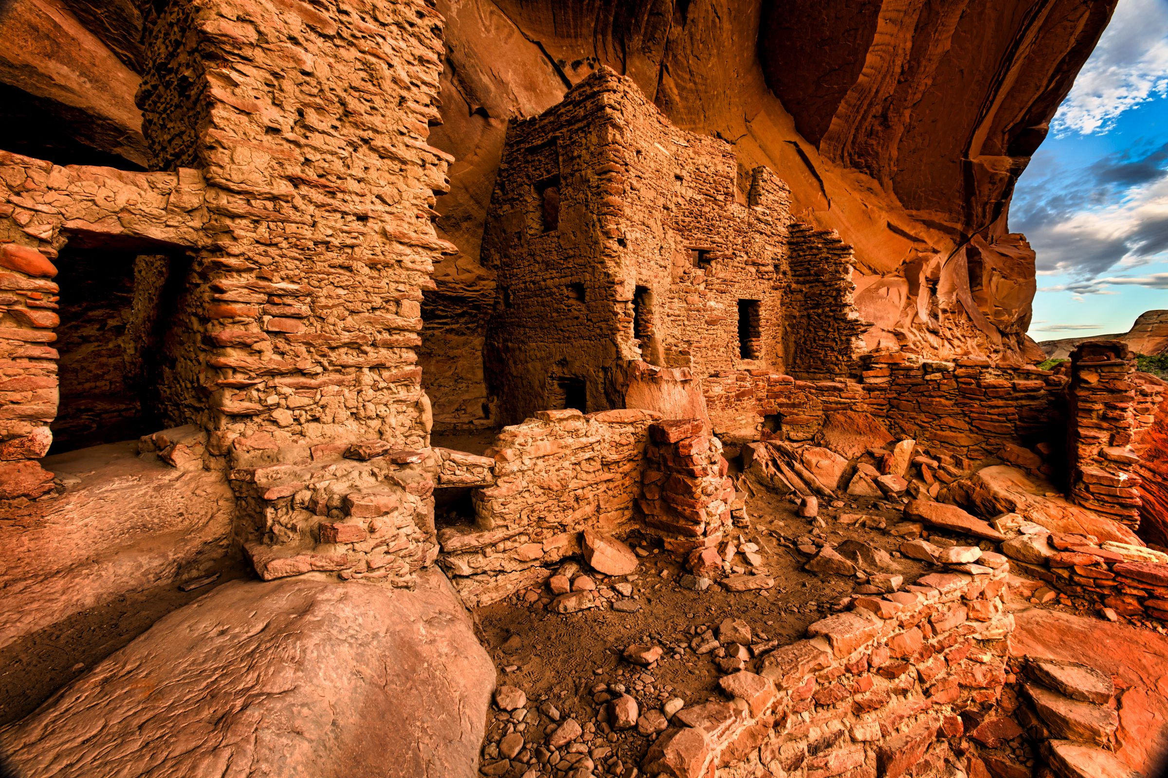 Native American Ruins, Utah