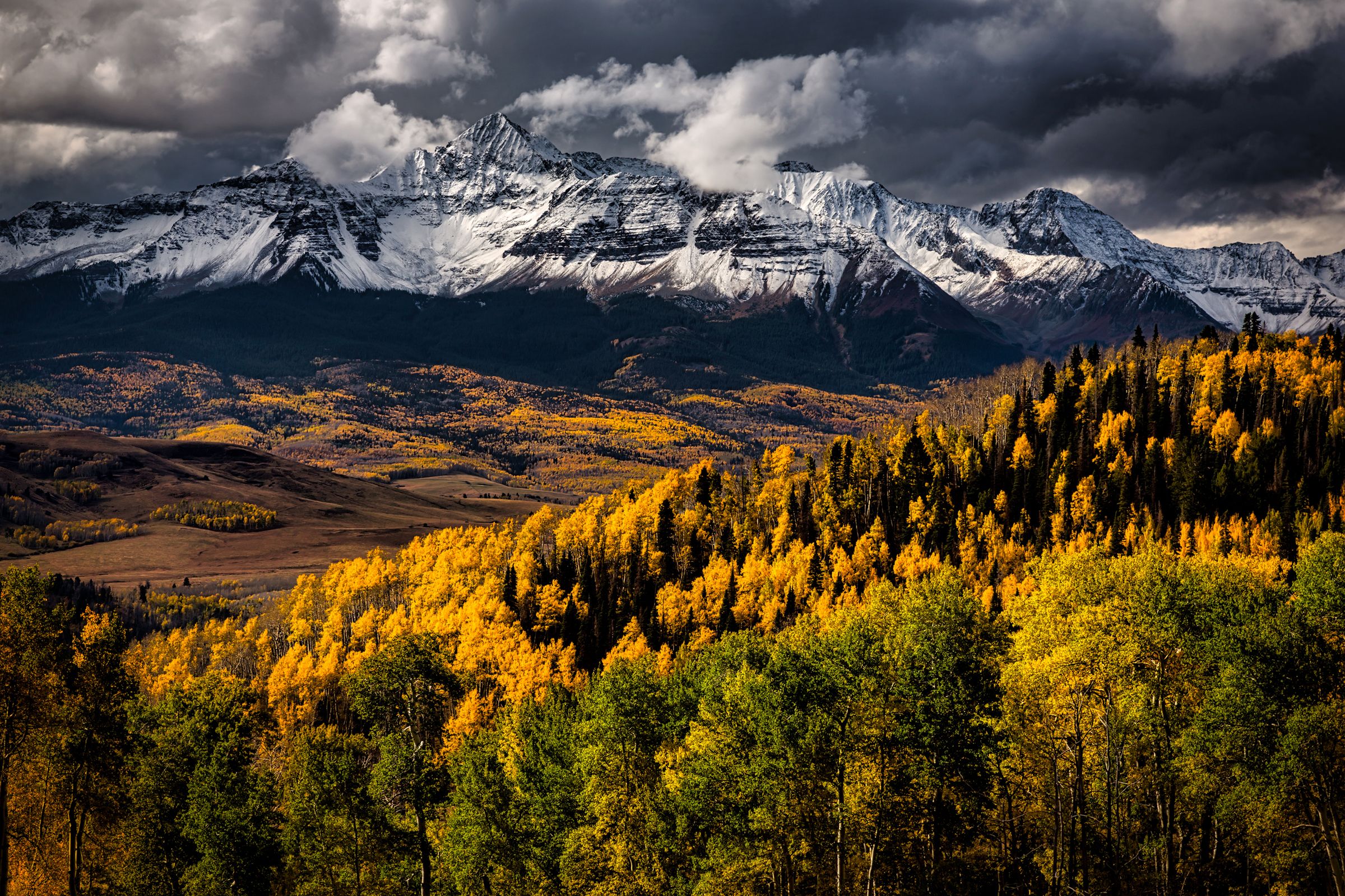 Autumn, San Juan Mountains, Colorado