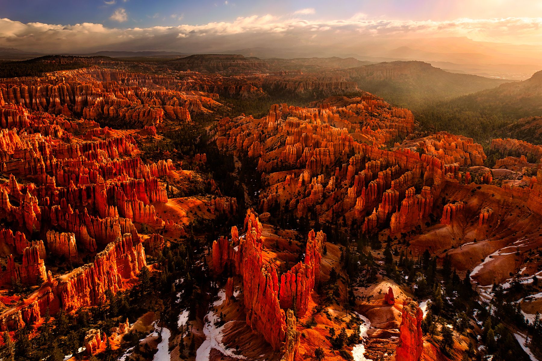 Sunrise, Bryce Canyon National Park, Utah