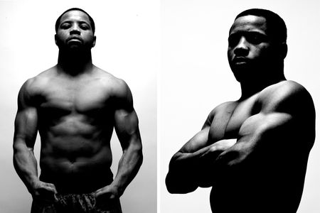 Karim "Hard HItta' Mayfield - Undefeated Light Welterweight Champion