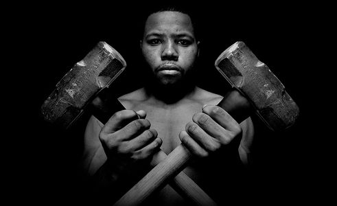 Karim "Hard HItta' Mayfield - Undefeated Light Welterweight Champion