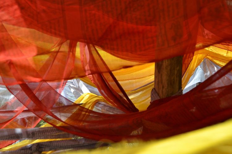  Prayer Flag Wheel,Bhutan