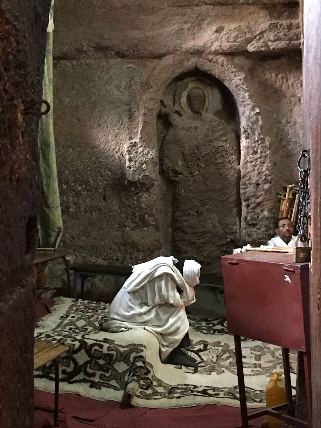  Prayers, Church of St. George, Lalibela, Ethiopia