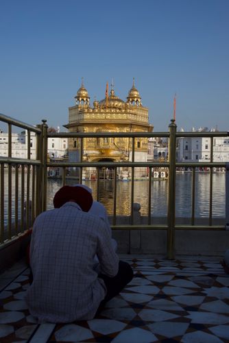  Prayers, Golden Temple, Amritsar, India