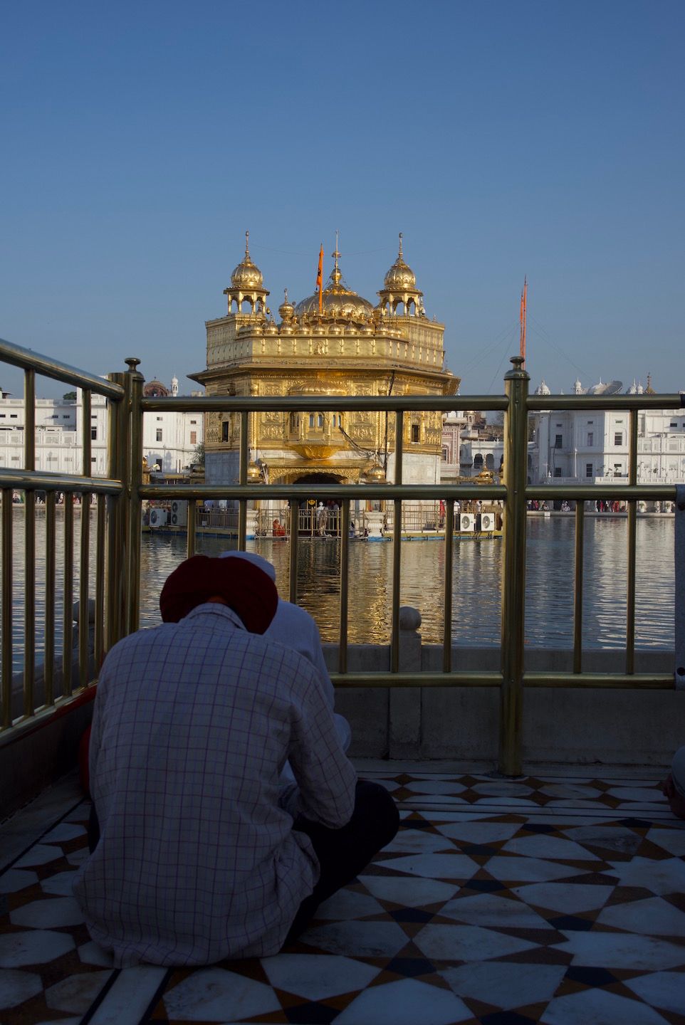 Prayers, Golden Temple, Amritsar, India
