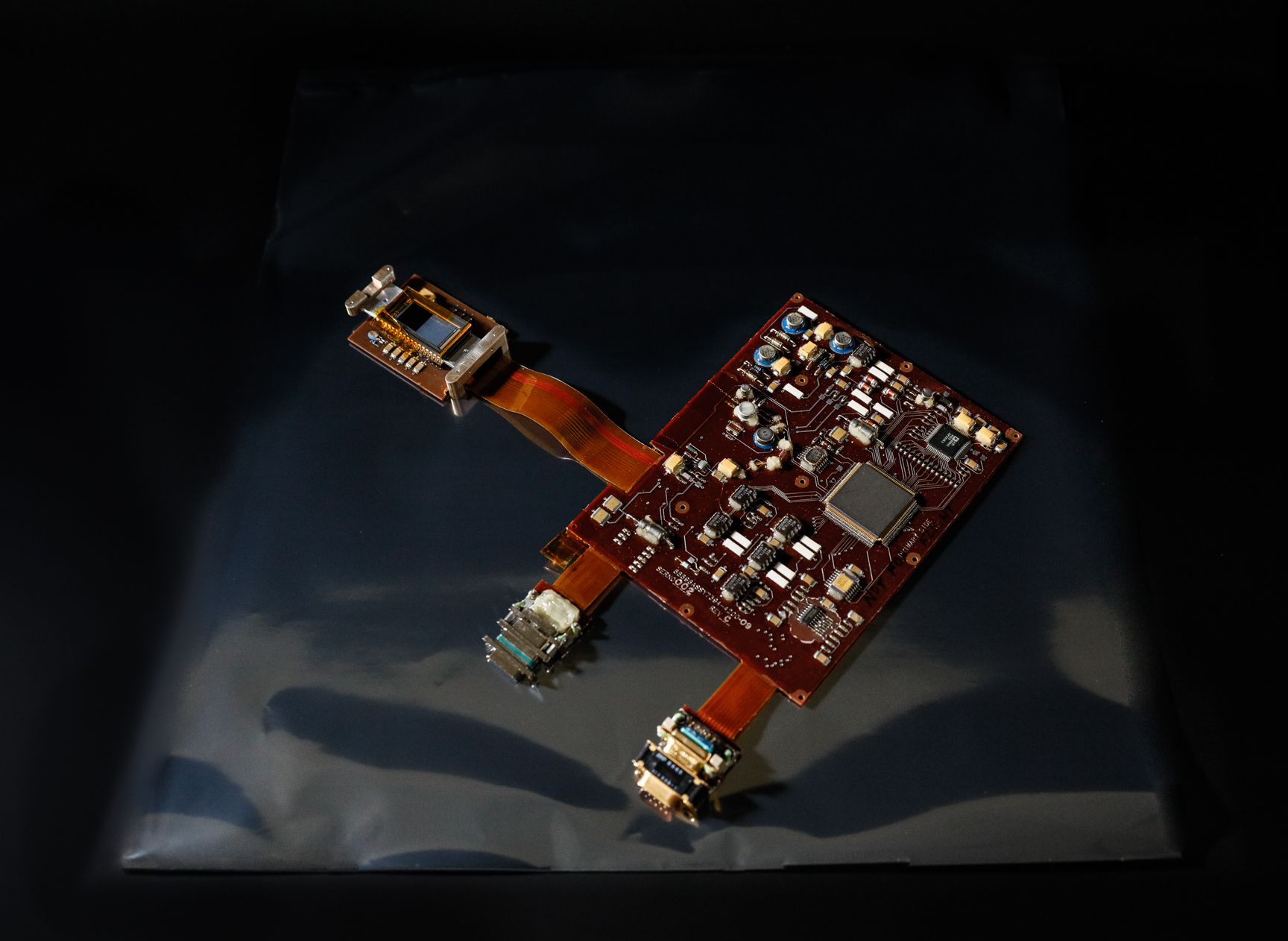 planetary systems as sculpture - New Horizons LORRI CCD digital imager