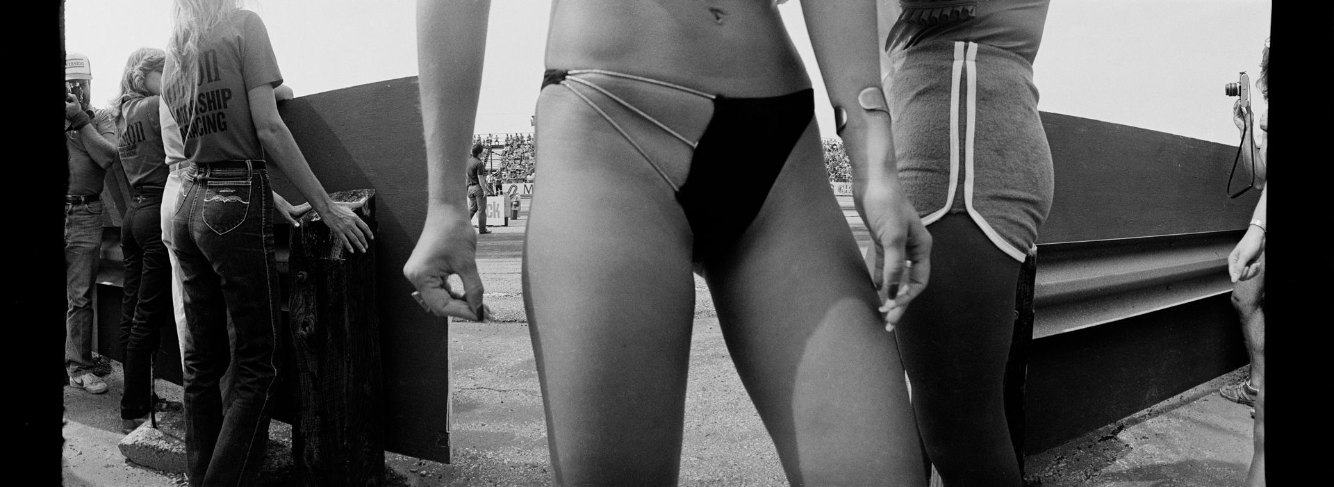 Quarter Mile Drag strip portraits 