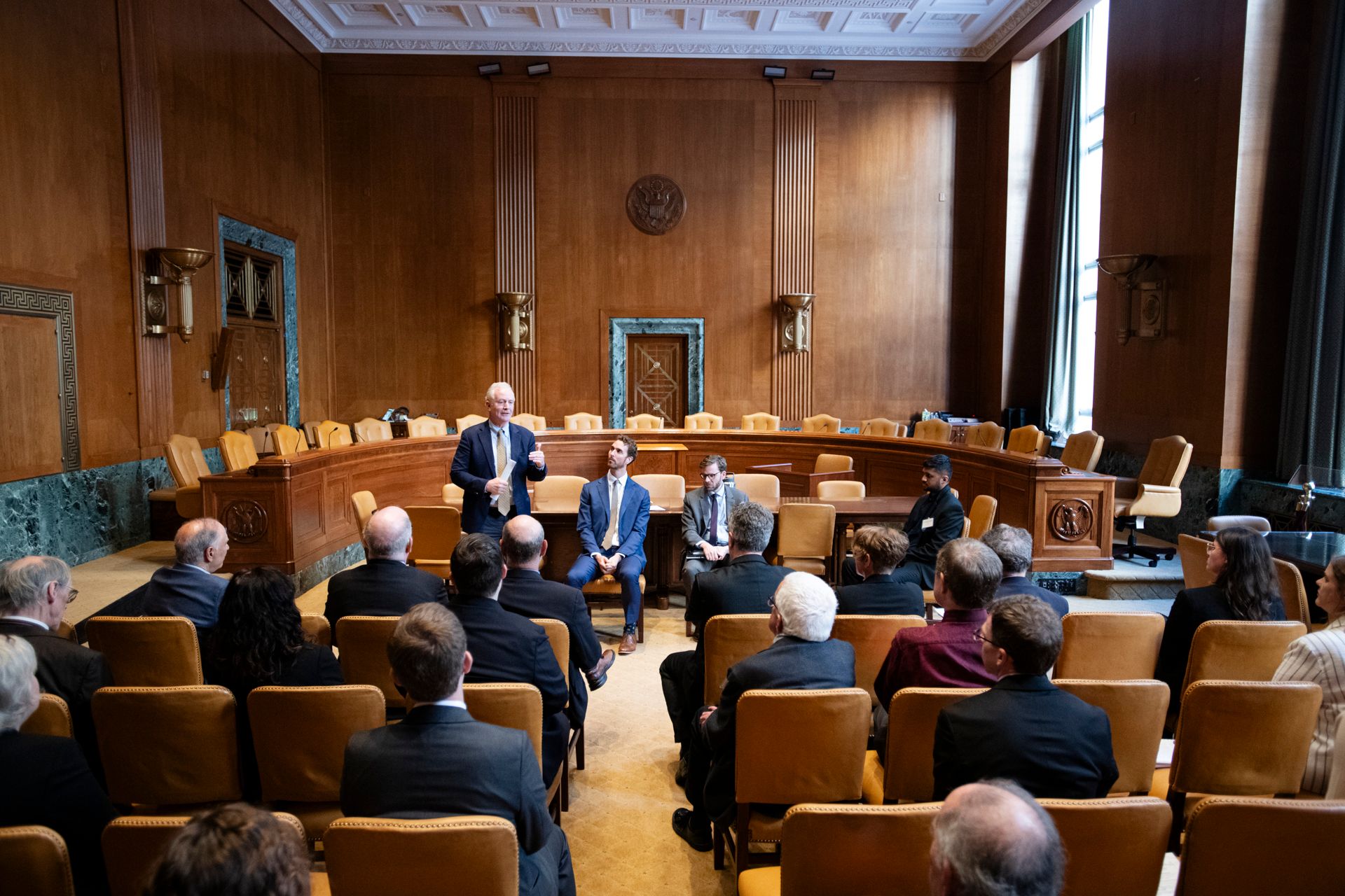 ChrisVanHollen with PS Group_SOL0275.jpg