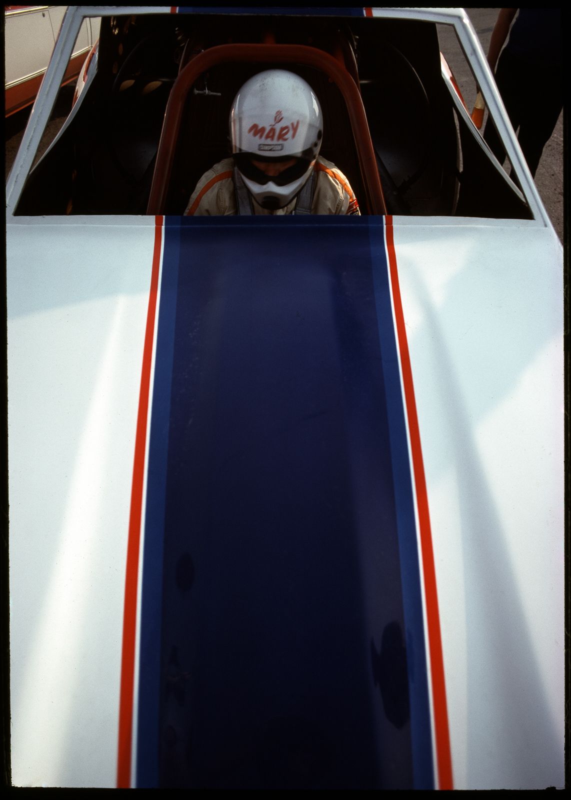 MARY - quarter mile jet car driver