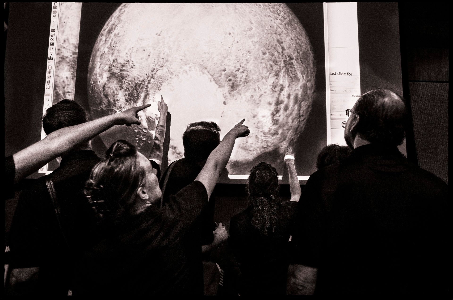 First reveal of Pluto 14July2015