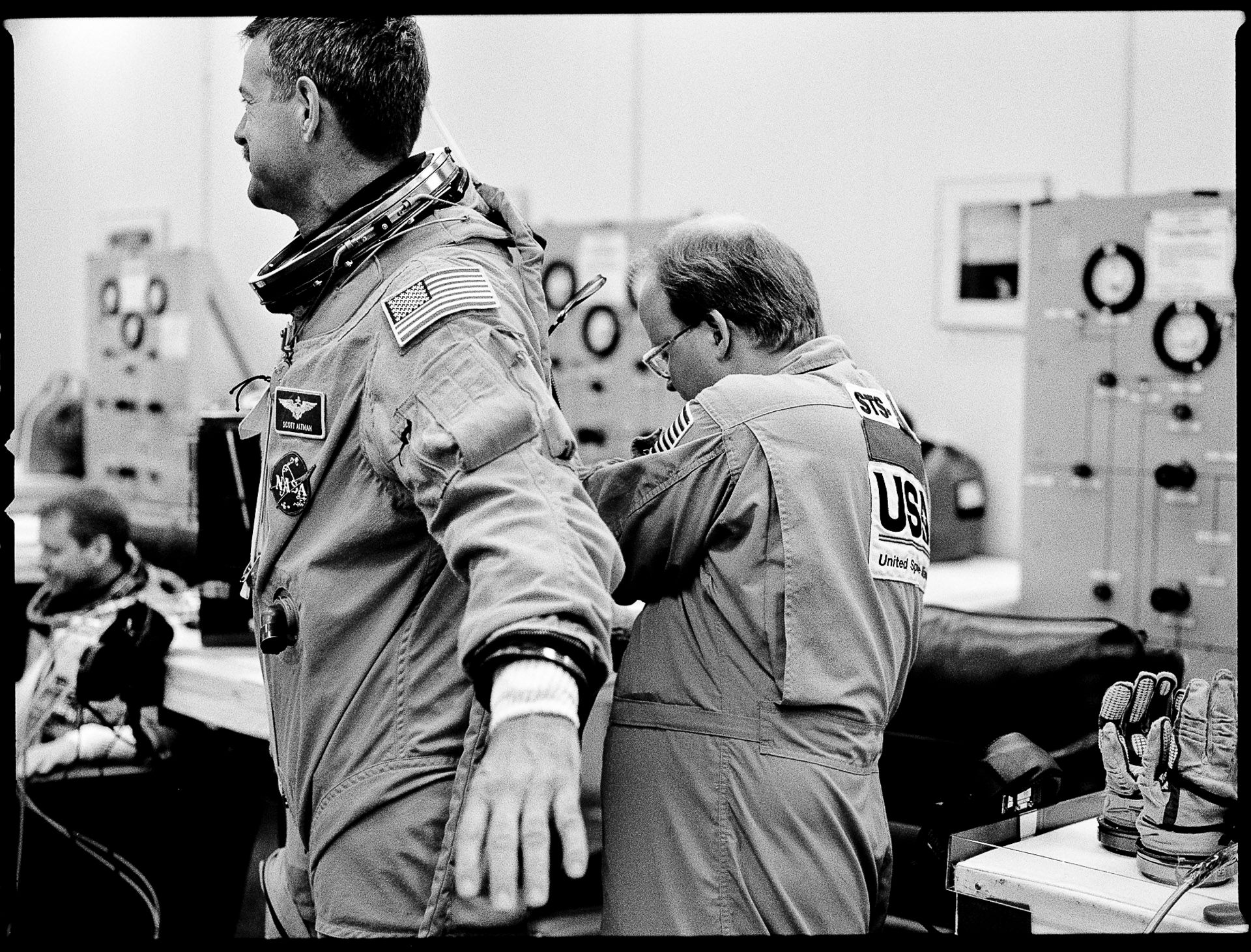 Behind the Scenes: Space Shuttle