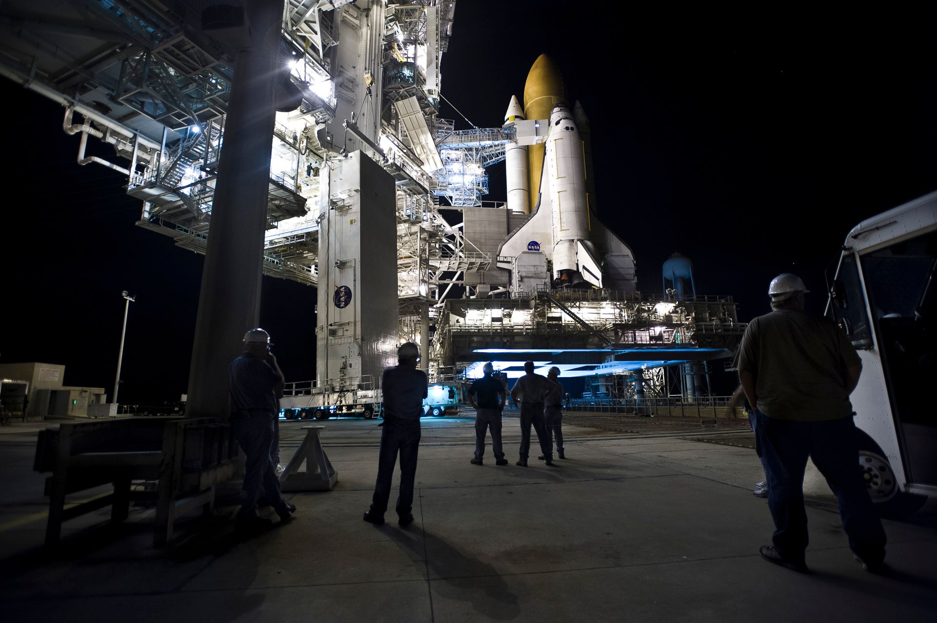 Behind the Scenes: Space Shuttle