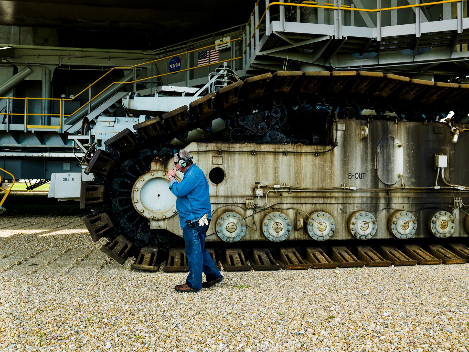Behind the Scenes: Space Shuttle