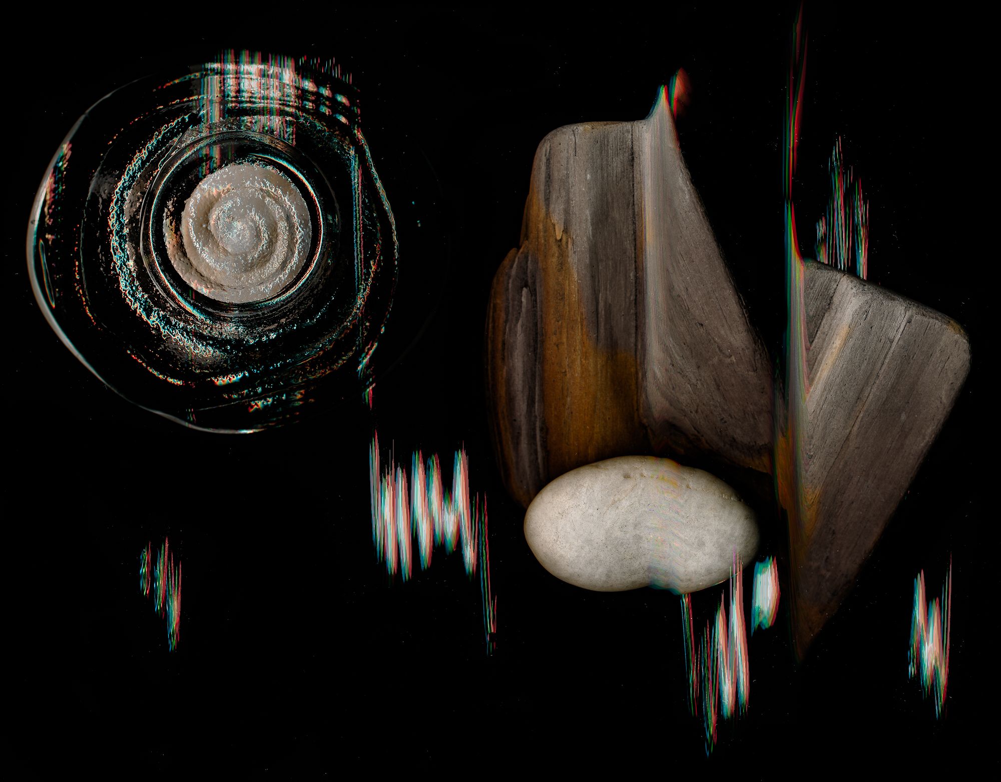 lens / non lens explorations