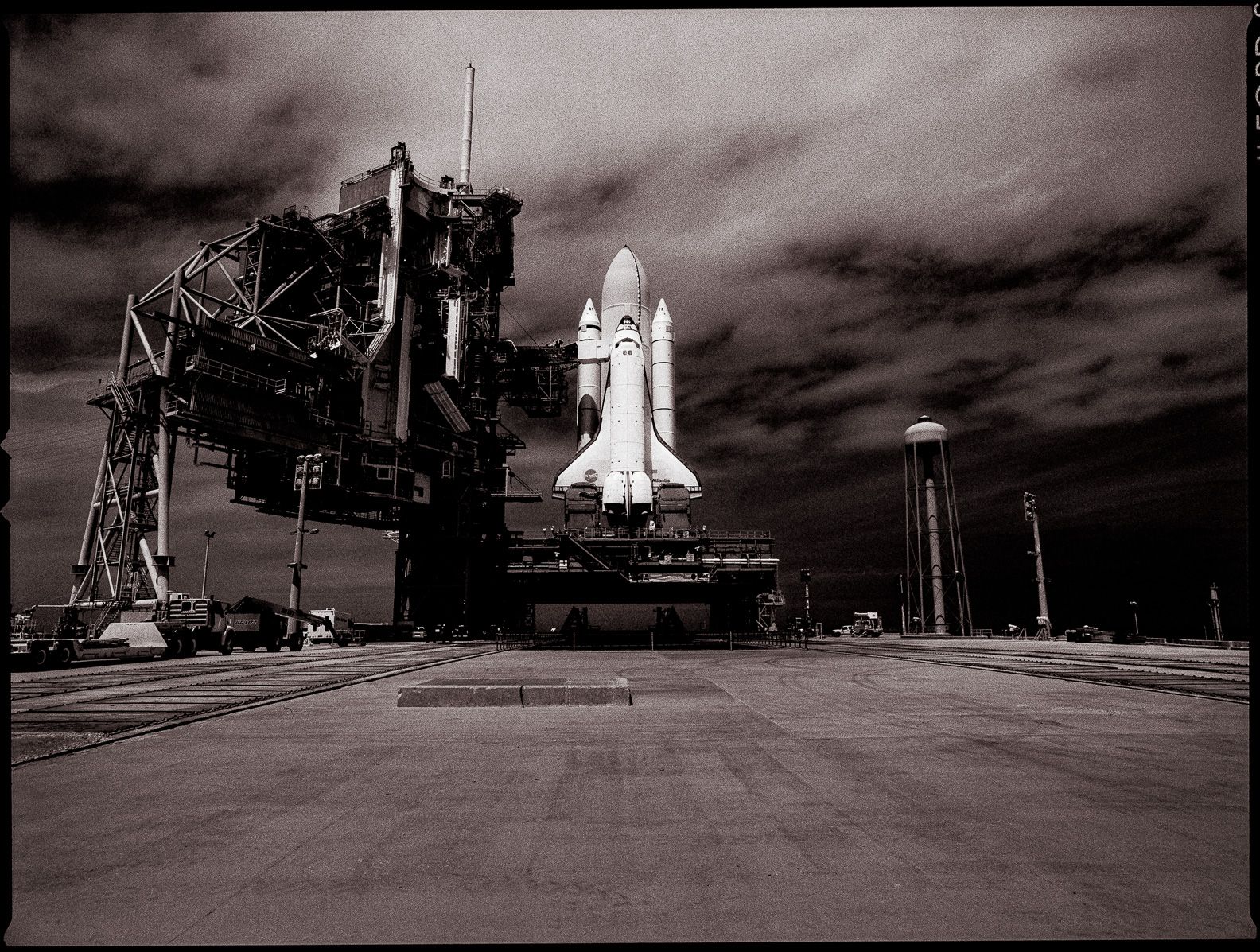 Behind the Scenes: Space Shuttle