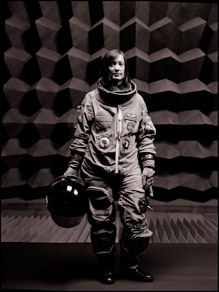 portrait of astronaut Megan McArthur