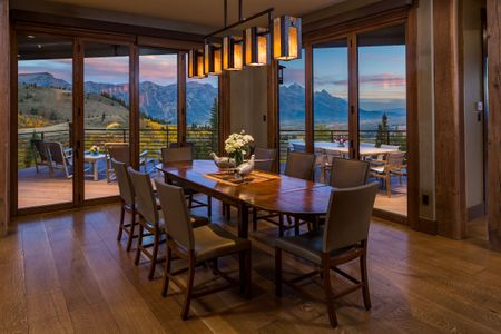 Photographed for Aspen Homes, Concept Seven Designs Inc.,  Kolbe Windows,  and Montana  Interiors
