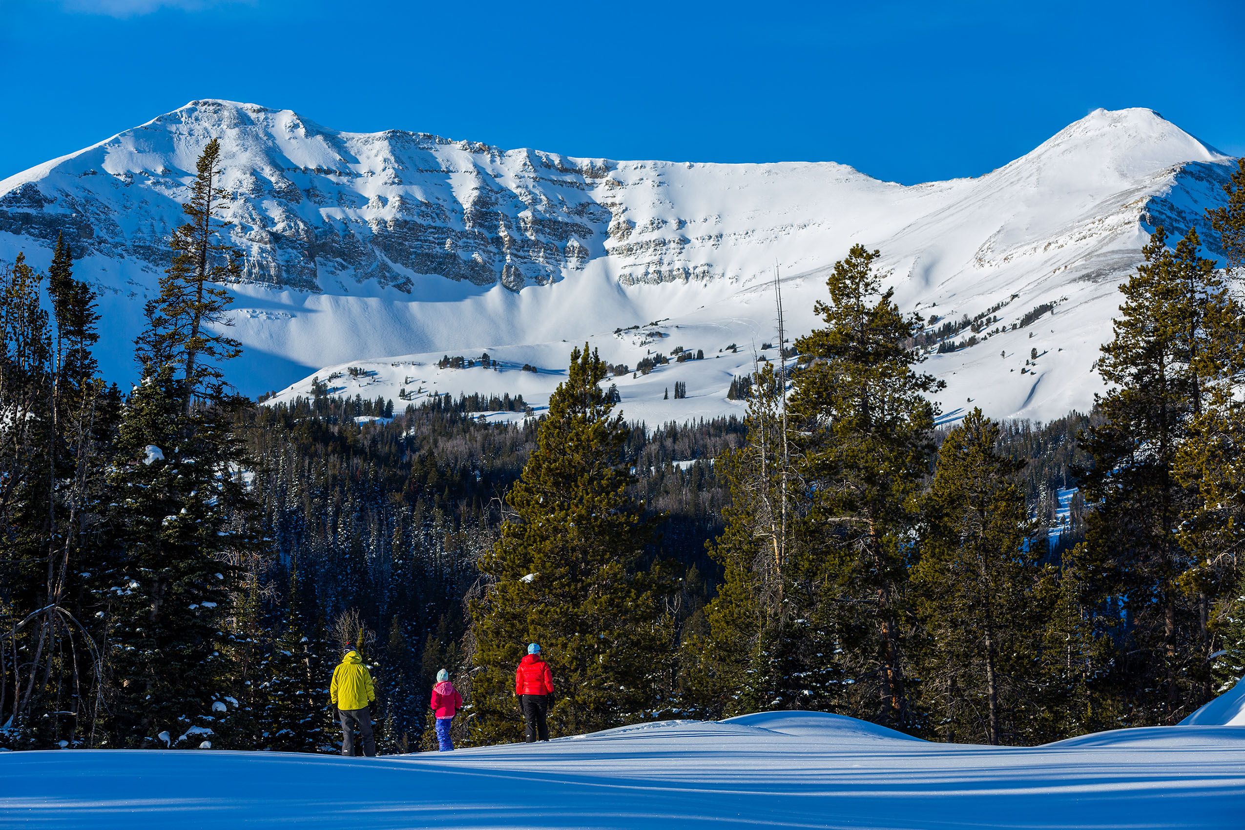 Photographed for Yellowstone Club