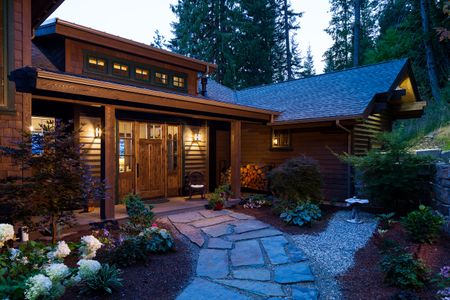Photographed for John Hendricks Architects and  BF Custom Homes