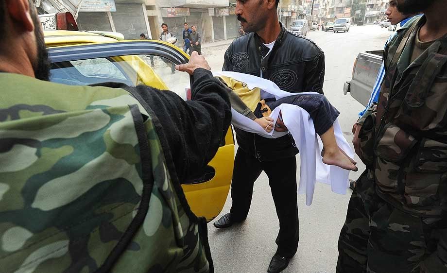 In battleground city of Aleppo, Syrians face destruction and continued conflict