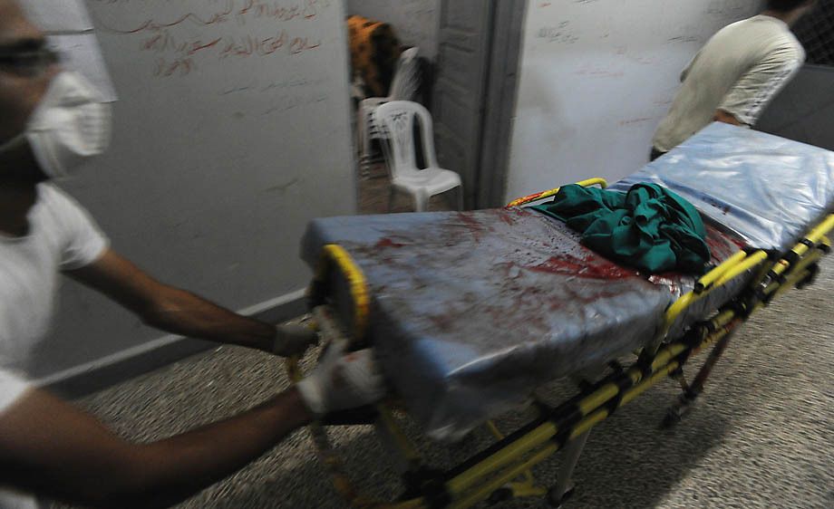 Casualties mount from Syrian government offensive against rebels in Aleppo