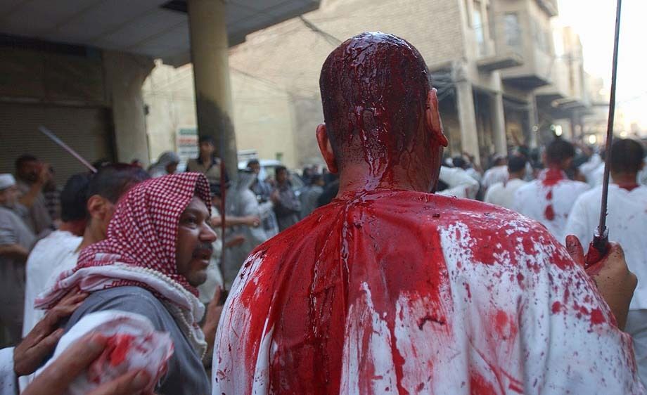 Iraq Shiite Sacrifice