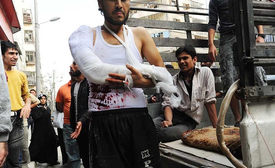 In battleground city of Aleppo, Syrians face destruction and continued conflict