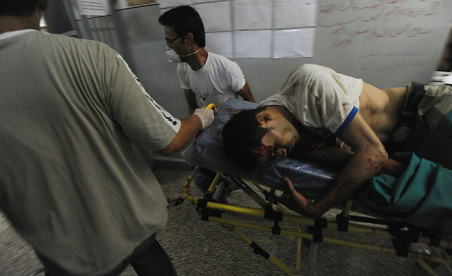 Casualties mount from Syrian government offensive against rebels in Aleppo