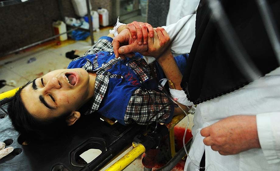 In battleground city of Aleppo, Syrians face destruction and continued conflict