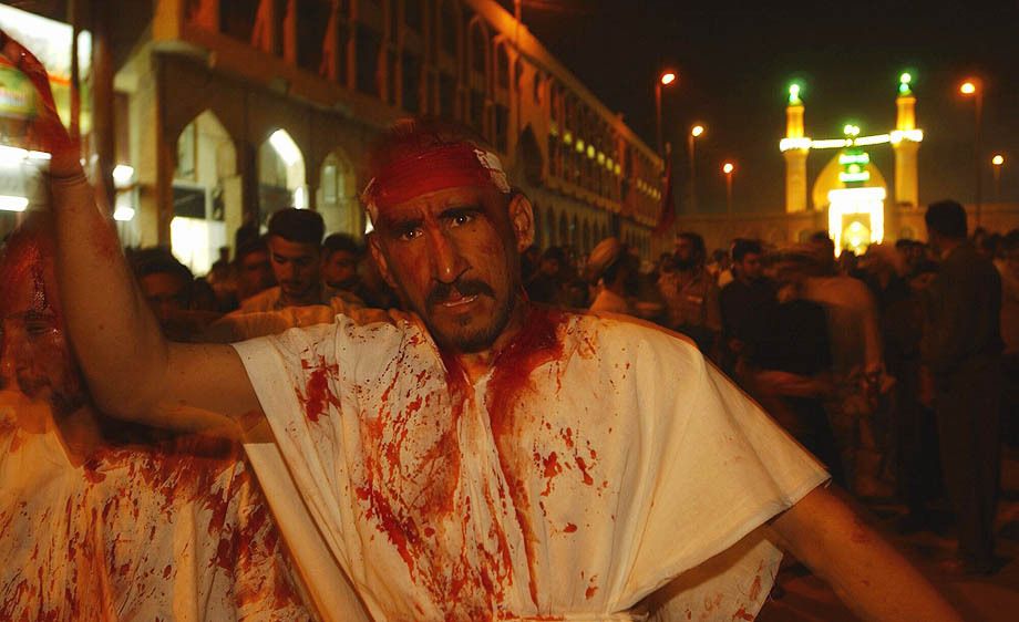 Iraq Shiite Sacrifice