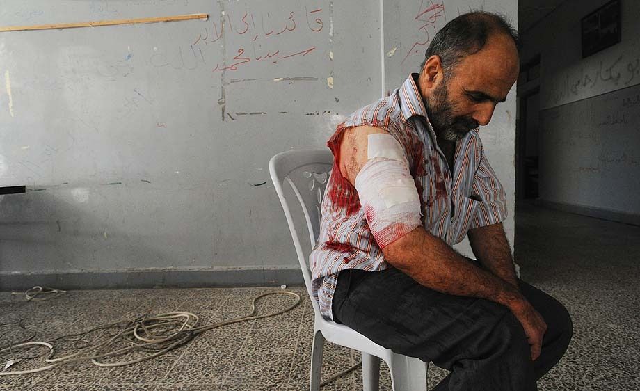 Casualties mount from Syrian government offensive against rebels in Aleppo