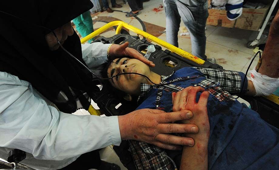 In battleground city of Aleppo, Syrians face destruction and continued conflict