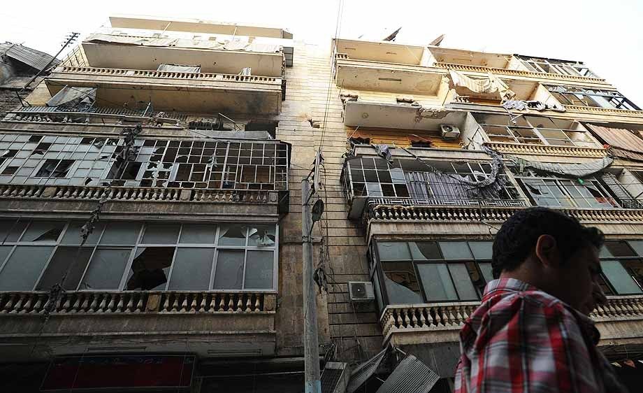 In battleground city of Aleppo, Syrians face destruction and continued conflict