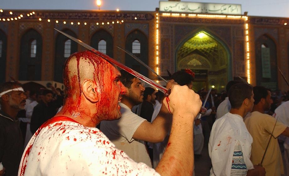 Iraq Shiite Sacrifice