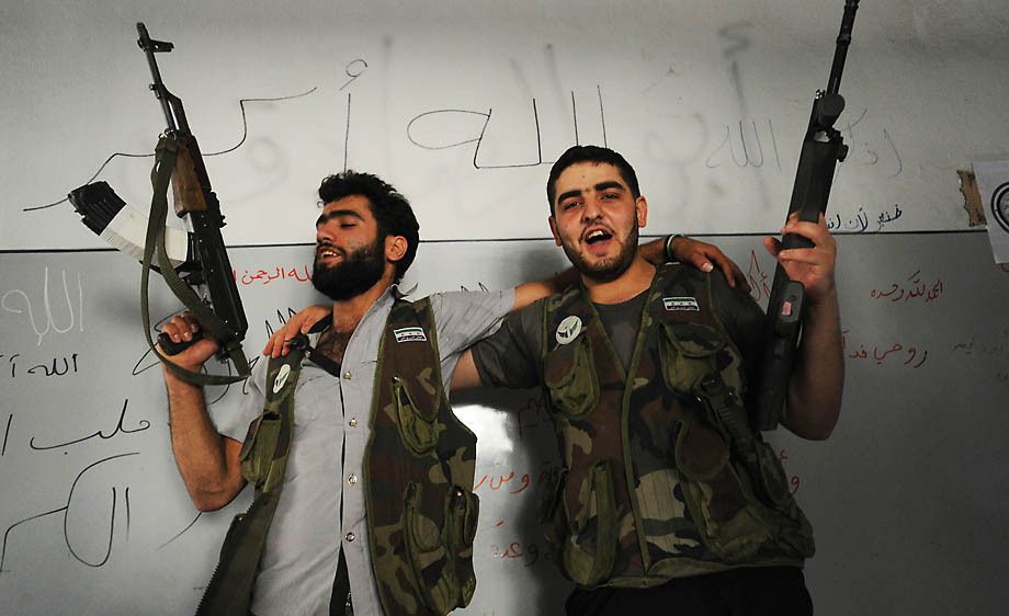 Casualties mount from Syrian government offensive against rebels in Aleppo