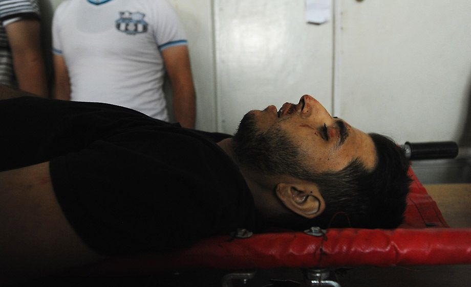 Casualties mount from Syrian government offensive against rebels in Aleppo