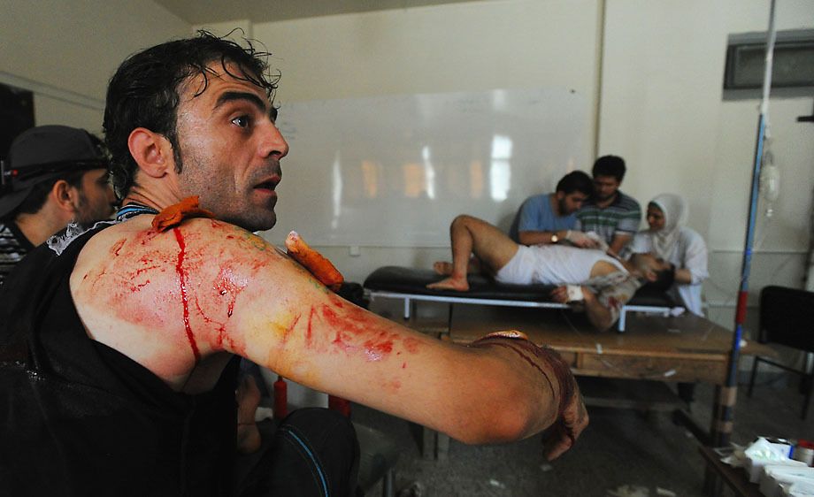 Casualties mount from Syrian government offensive against rebels in Aleppo